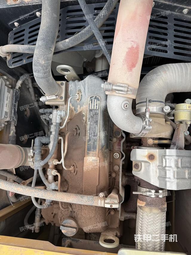 增压器特写（上车部件）