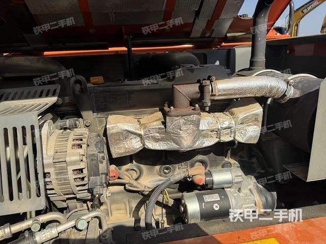 发动机整体俯视（整机外观）