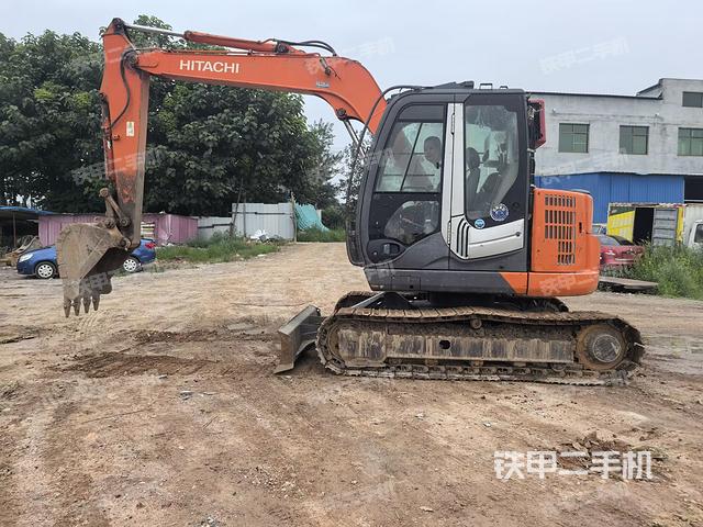 日立ZX75USK-3挖掘机
