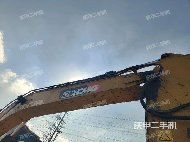 大臂整体 右侧（工作和回转装置）