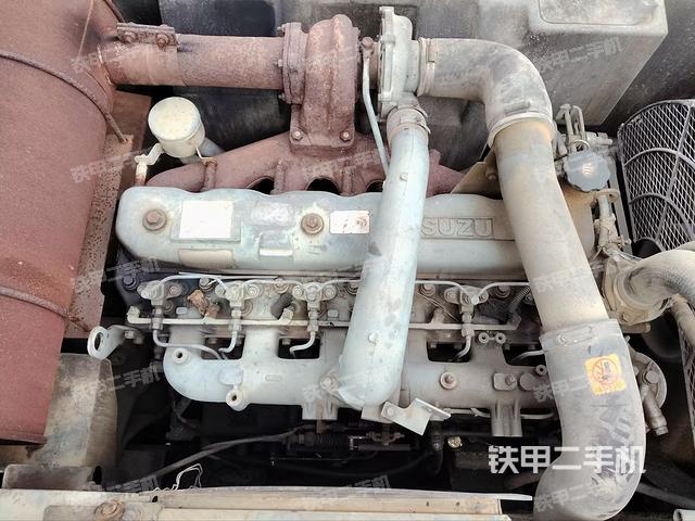 发动机整体俯视（整机外观）