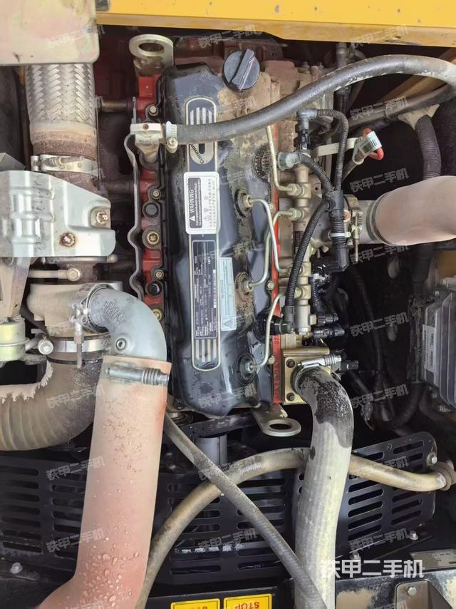 發(fā)動機整體俯視（整機外觀）