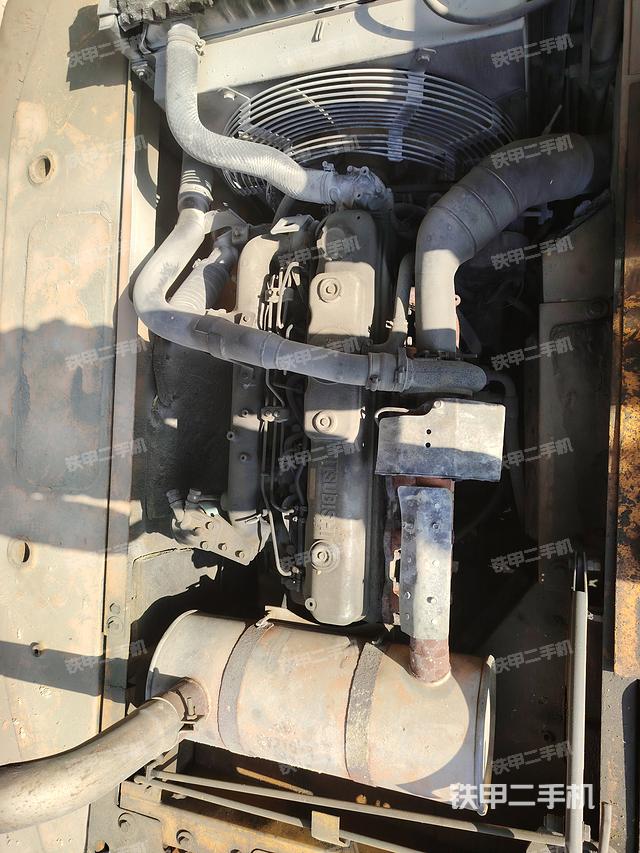 發(fā)動機整體俯視（整機外觀）