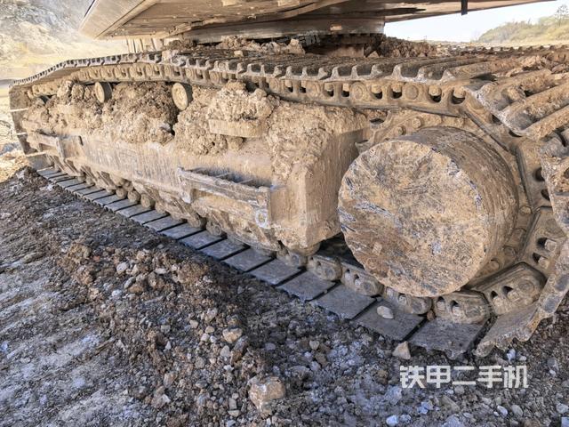 左托链轮和链筋（行走机构）