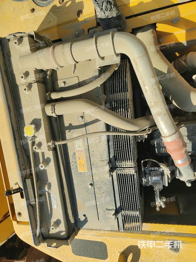 水箱+风扇特写（上车部件）