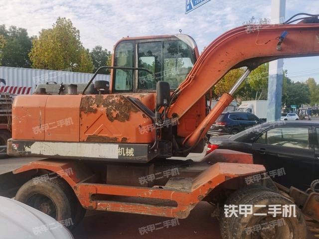 单侧履带整体（整机外观）