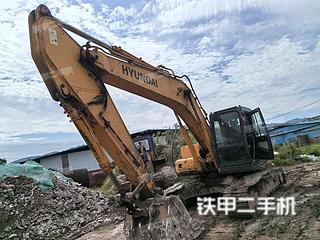 現(xiàn)代R225LC-7挖掘機(jī)