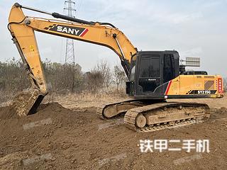 三一重工SY215C挖掘機(jī)