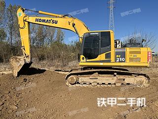 小松PC210-8M0挖掘机