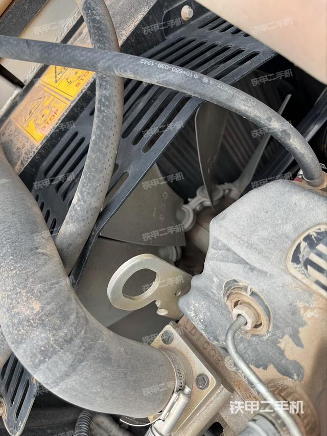 水箱+风扇特写（上车部件）