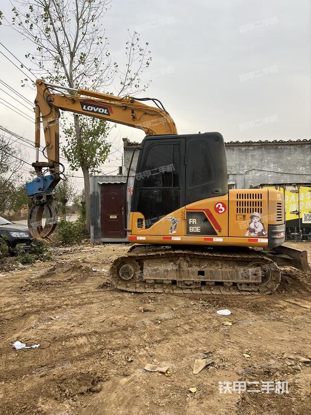 雷沃重工FR80E挖掘机