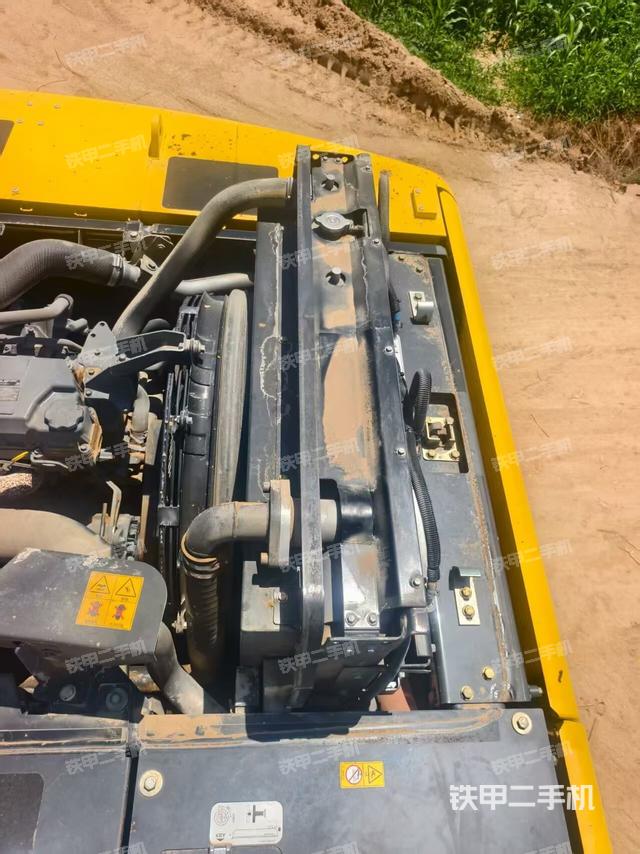 發(fā)動機整體俯視（整機外觀）