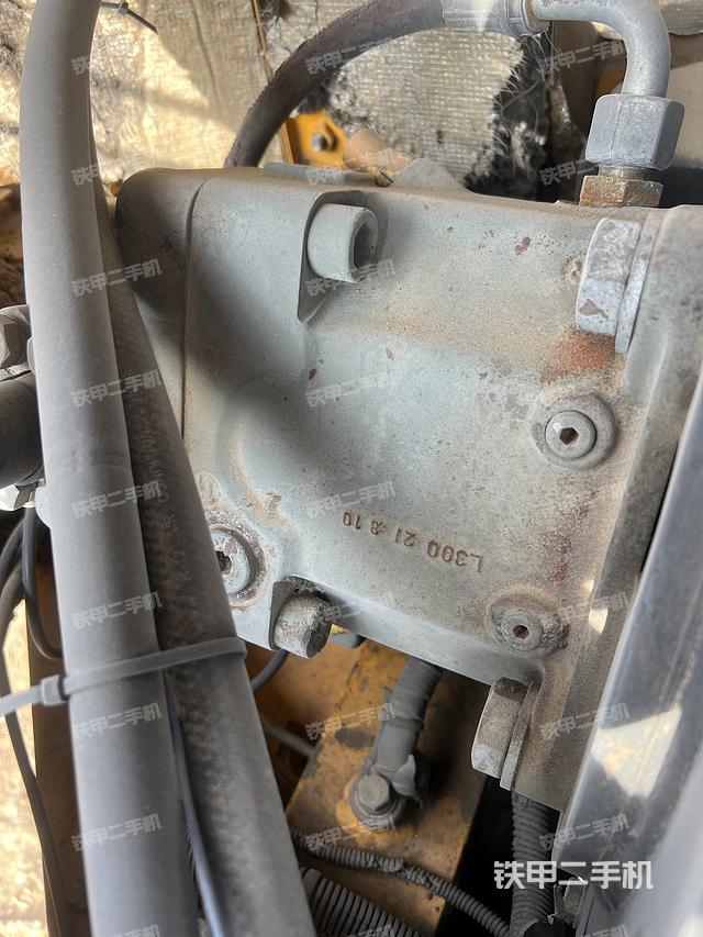 发动机整体俯视（整机外观）