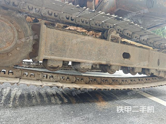 单侧履带整体（整机外观）