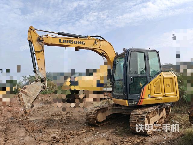 柳工CLG9075FG4挖掘机