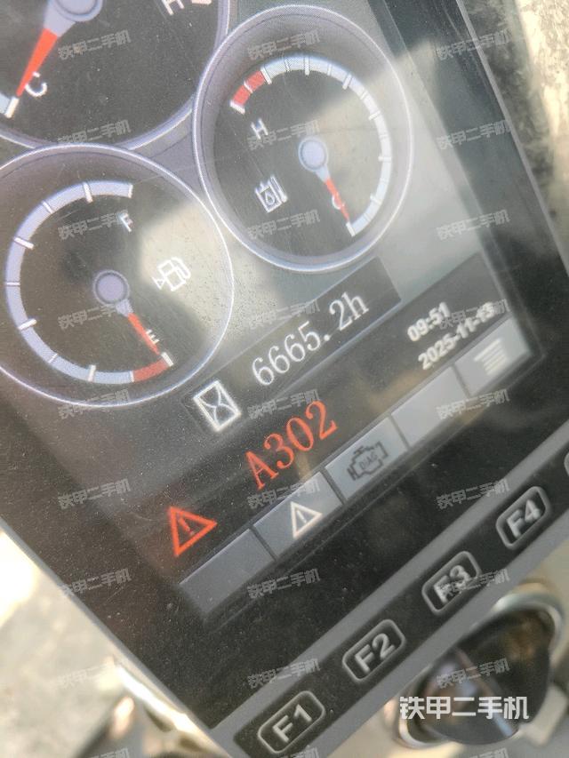 小时表（驾驶室部分）