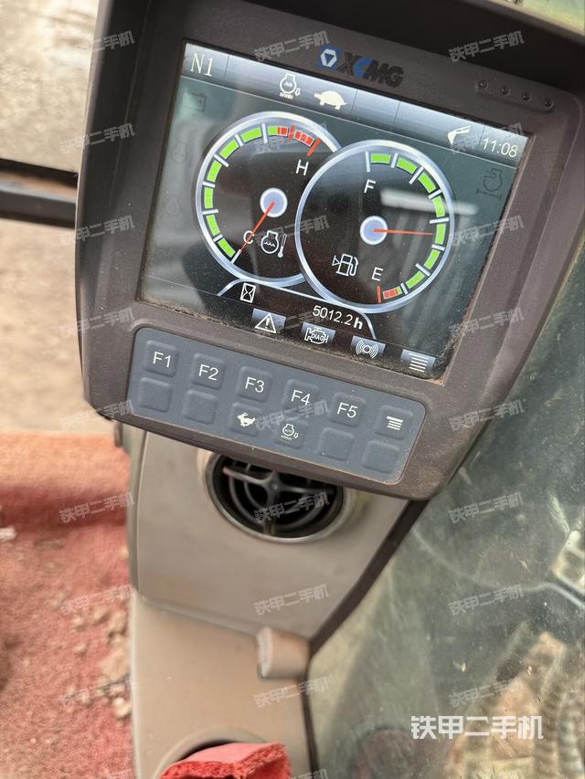 小时表（驾驶室部分）