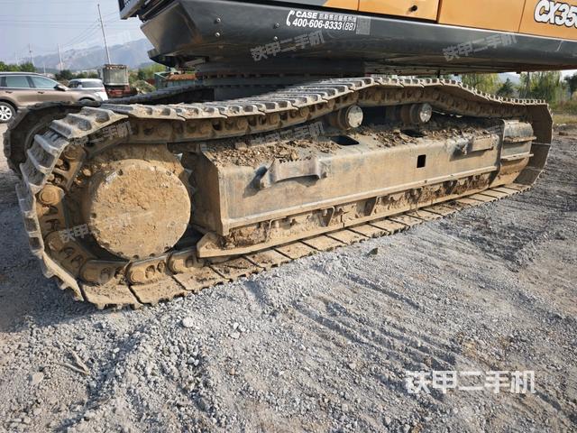 单侧履带整体（整机外观）