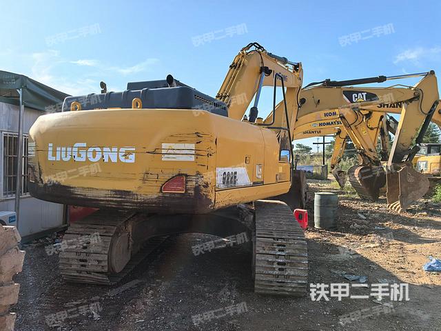 柳工CLG922E挖掘机