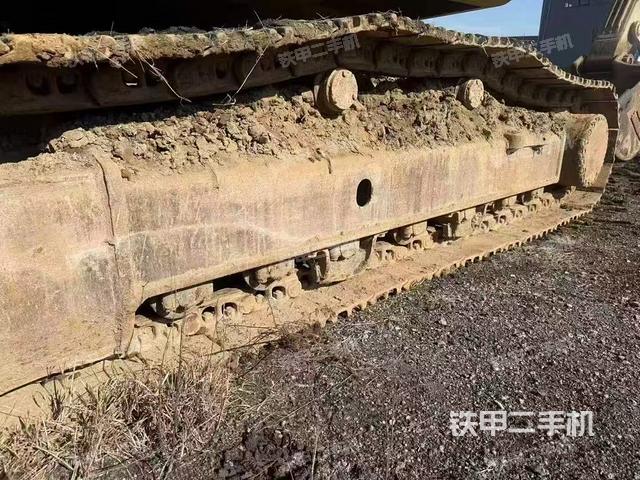 单侧履带整体（整机外观）