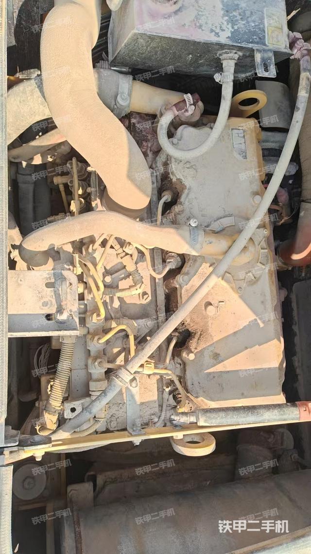 发动机整体俯视（整机外观）