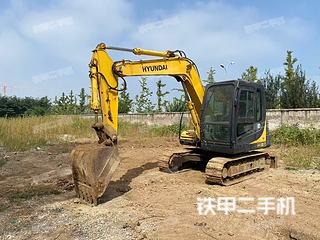 現(xiàn)代R80-7挖掘機