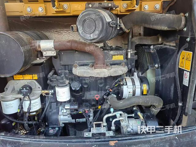 发动机整体俯视（整机外观）