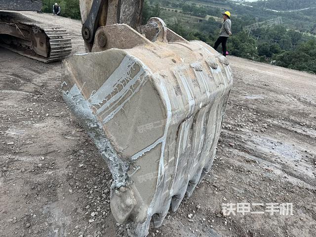 铲斗45度（工作和回转装置）