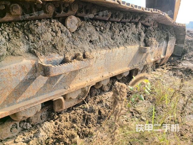 左托链轮和链筋（行走机构）