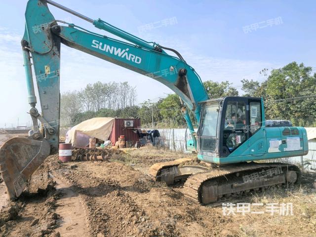 山河智能SWE205E-3H挖掘机