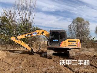 三一重工SY155C挖掘机