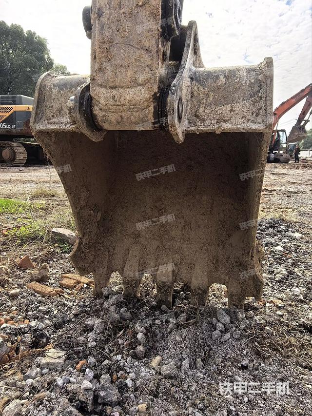 铲斗45度（工作和回转装置）