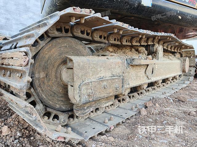 单侧履带整体（整机外观）