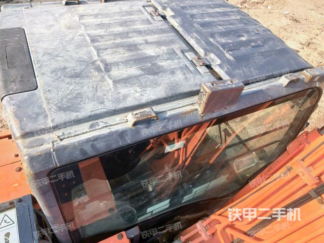 驾驶室顶部俯视（上车部件）