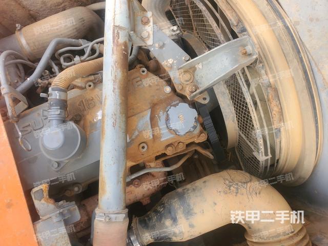 发动机整体俯视（整机外观）