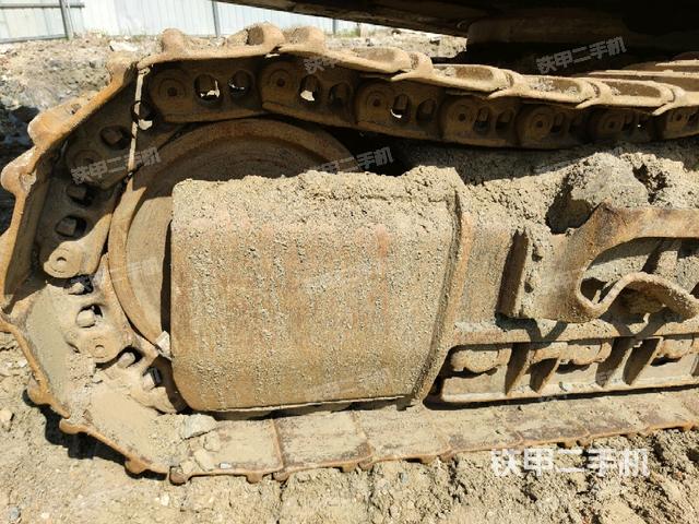 左侧行走马达盖板（行走机构）