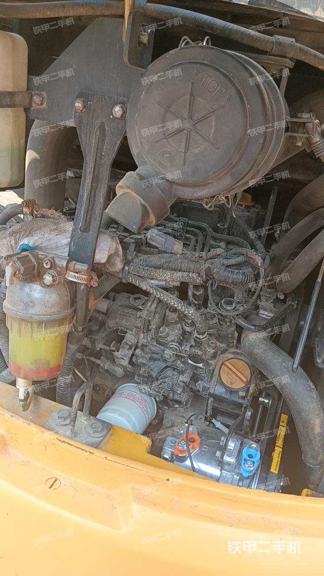 发动机整体俯视（整机外观）