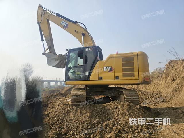卡特彼勒320GC挖掘机