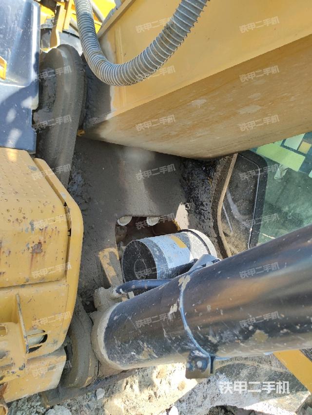 大臂根部?斜視（工作和回轉(zhuǎn)裝置）