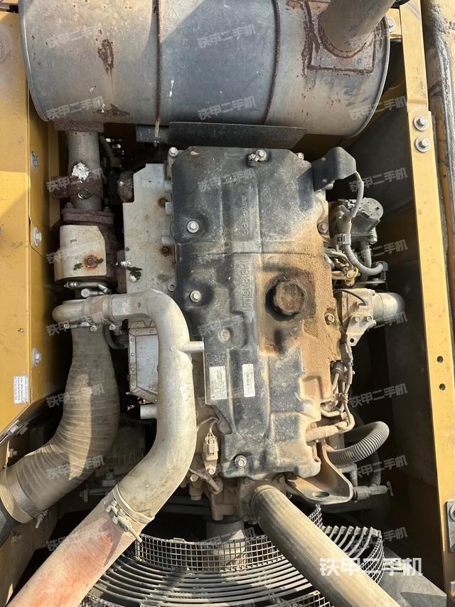 发动机整体俯视（整机外观）