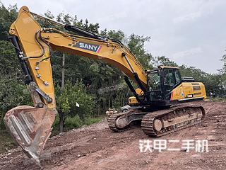 三一重工SY375H挖掘機(jī)