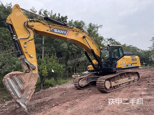 三一重工SY375H挖掘機