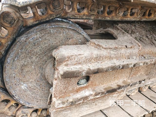 左托链轮和链筋（行走机构）