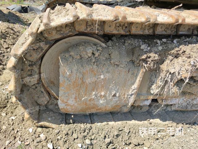 左側(cè)行走馬達(dá)蓋板（行走機(jī)構(gòu)）