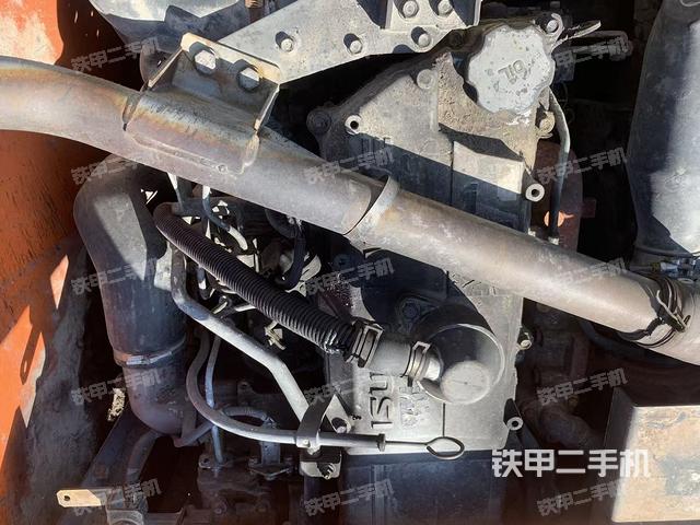 发动机整体俯视（整机外观）