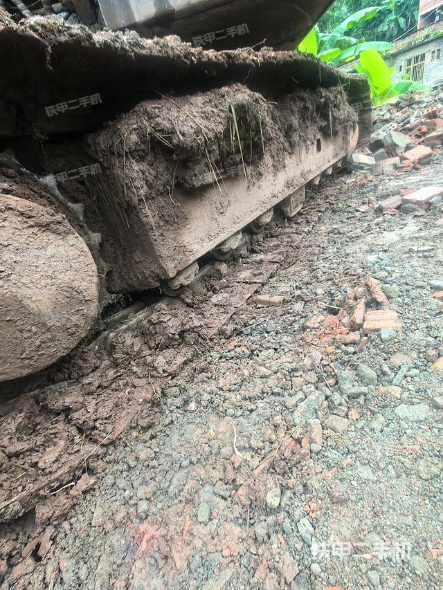 单侧履带整体（整机外观）