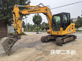 龍工LG6075挖掘機