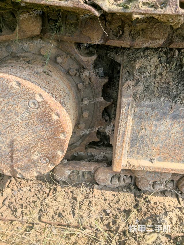 右侧行走马达盖板（行走机构）