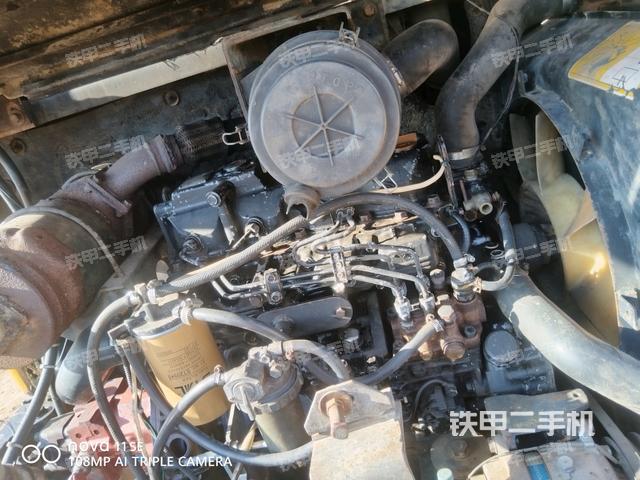 發(fā)動(dòng)機(jī)整體俯視（整機(jī)外觀）