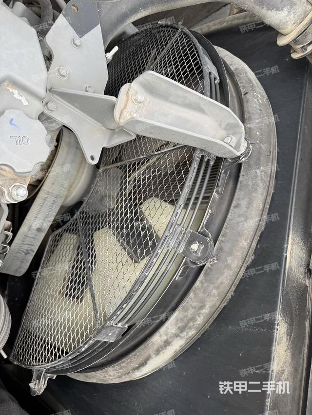 水箱+風(fēng)扇特寫（上車部件）